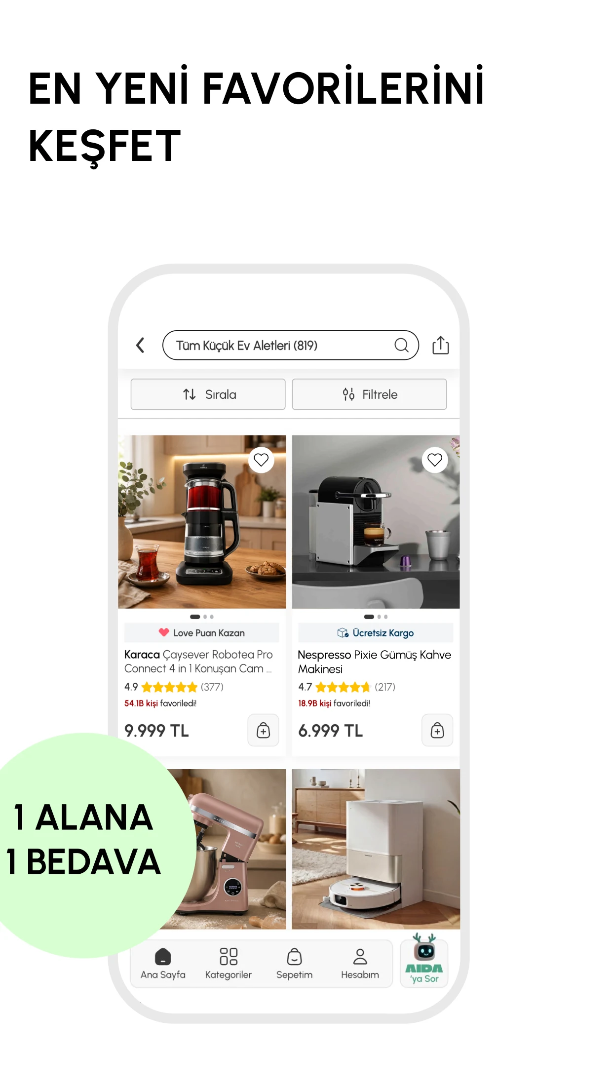 Karaca: Ev & Yaşam Alışverişi screenshot