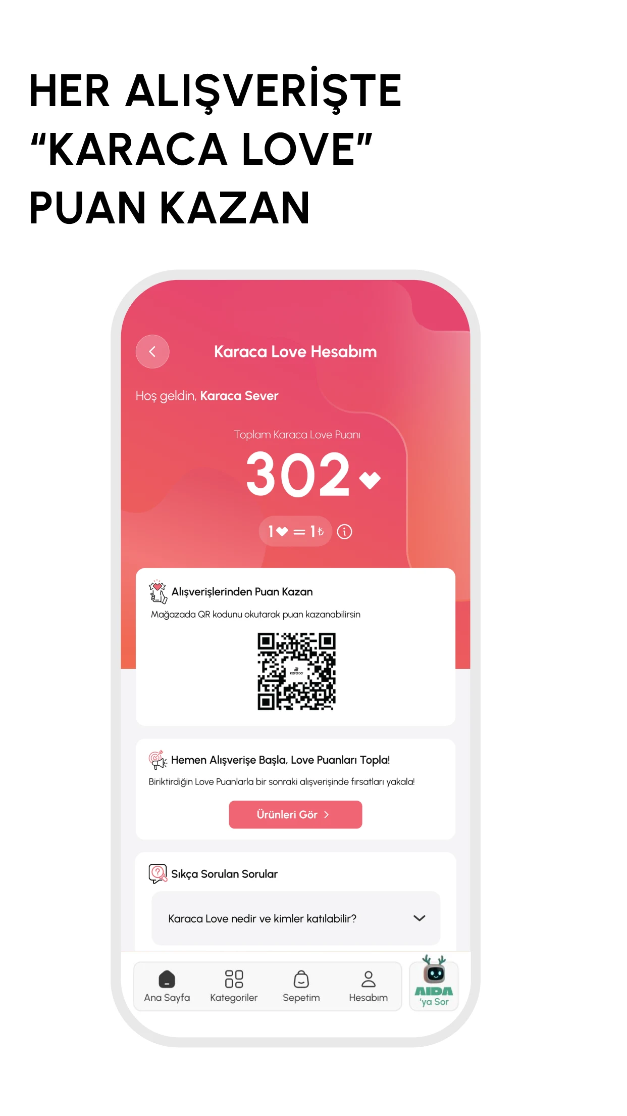 Karaca: Ev & Yaşam Alışverişi screenshot